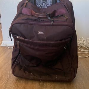 Tumi Carry on suitcase